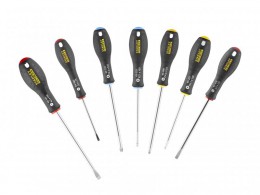 Stanley Fatmax 7pc Parallel/Flared/Pozi Screwdriver Set £37.99